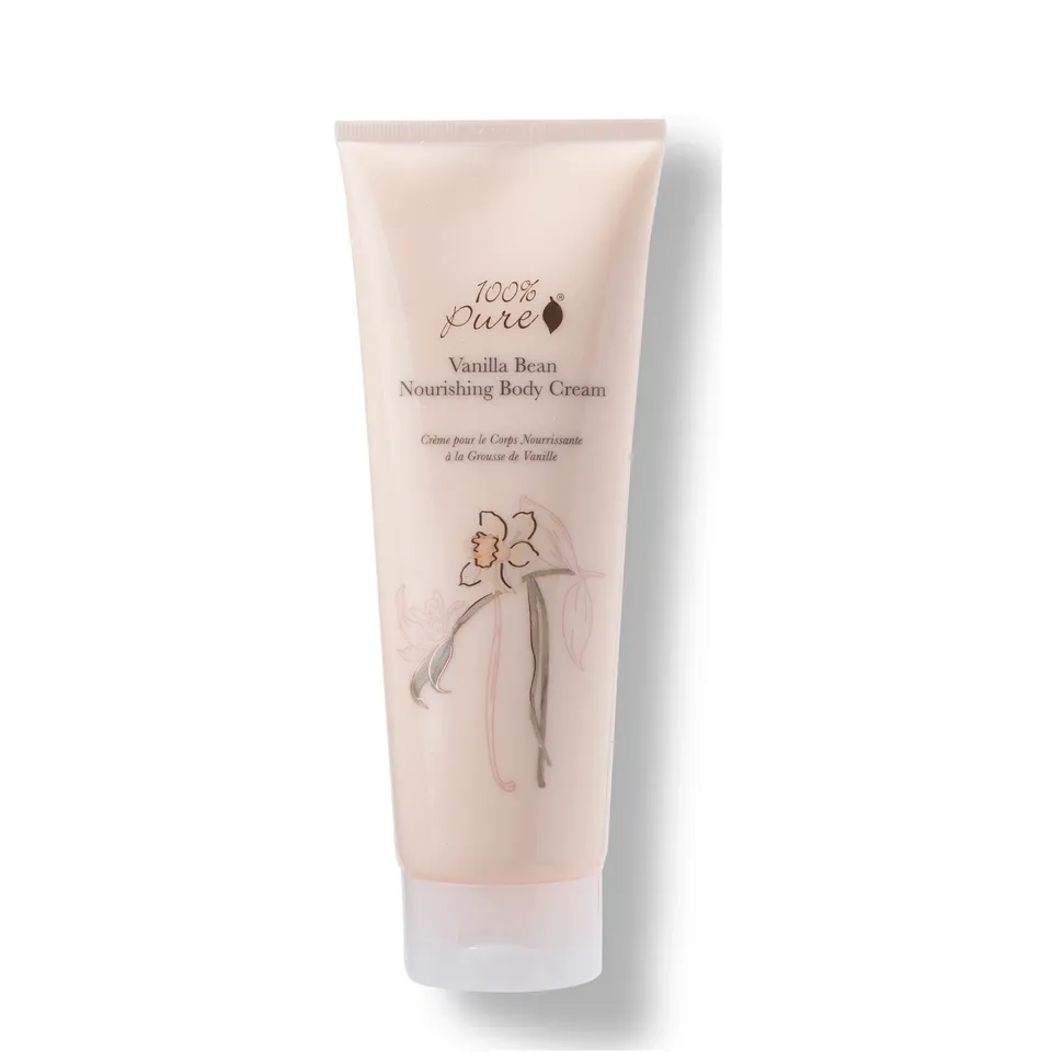 100-pure-body-vanilla-bean-nourishing-body-cream-cr-me-corps-vanille image 1