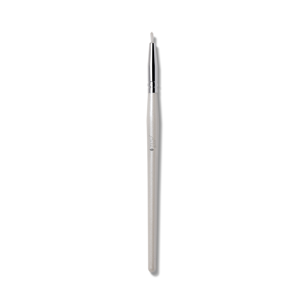 100-pure-eye-makeup-eye-liner-brush-n-6-pinceau-eyeliner-vegan image 1