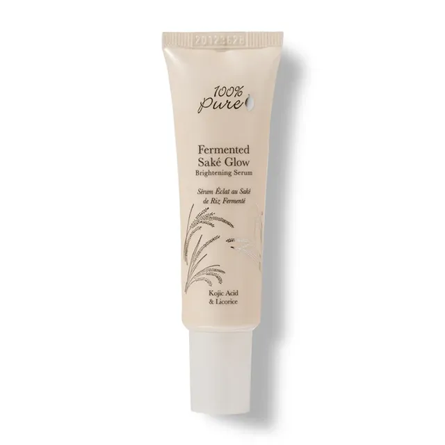 100-pure-sak-glow-s-rum-clat-riz-ferment-hydratant image 1