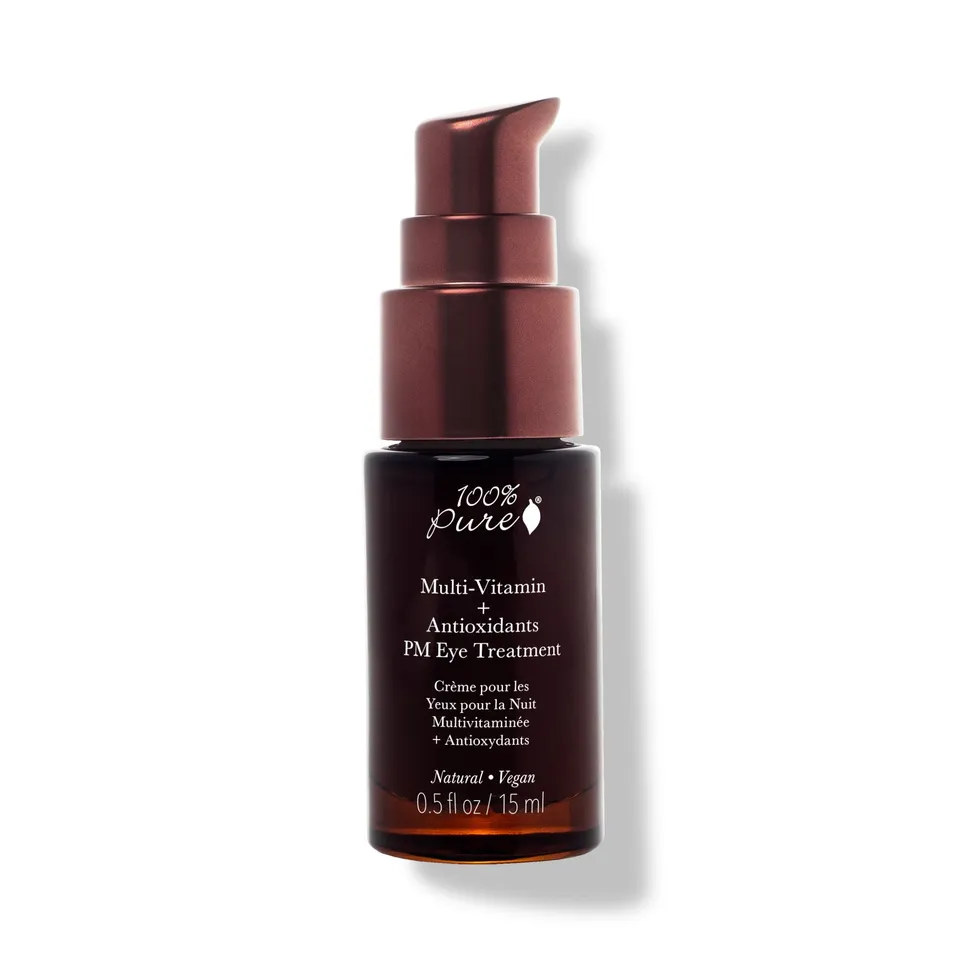 100-pure-skin-care-multi-vitamin-pm-soin-yeux-nuit-vitamines image 1