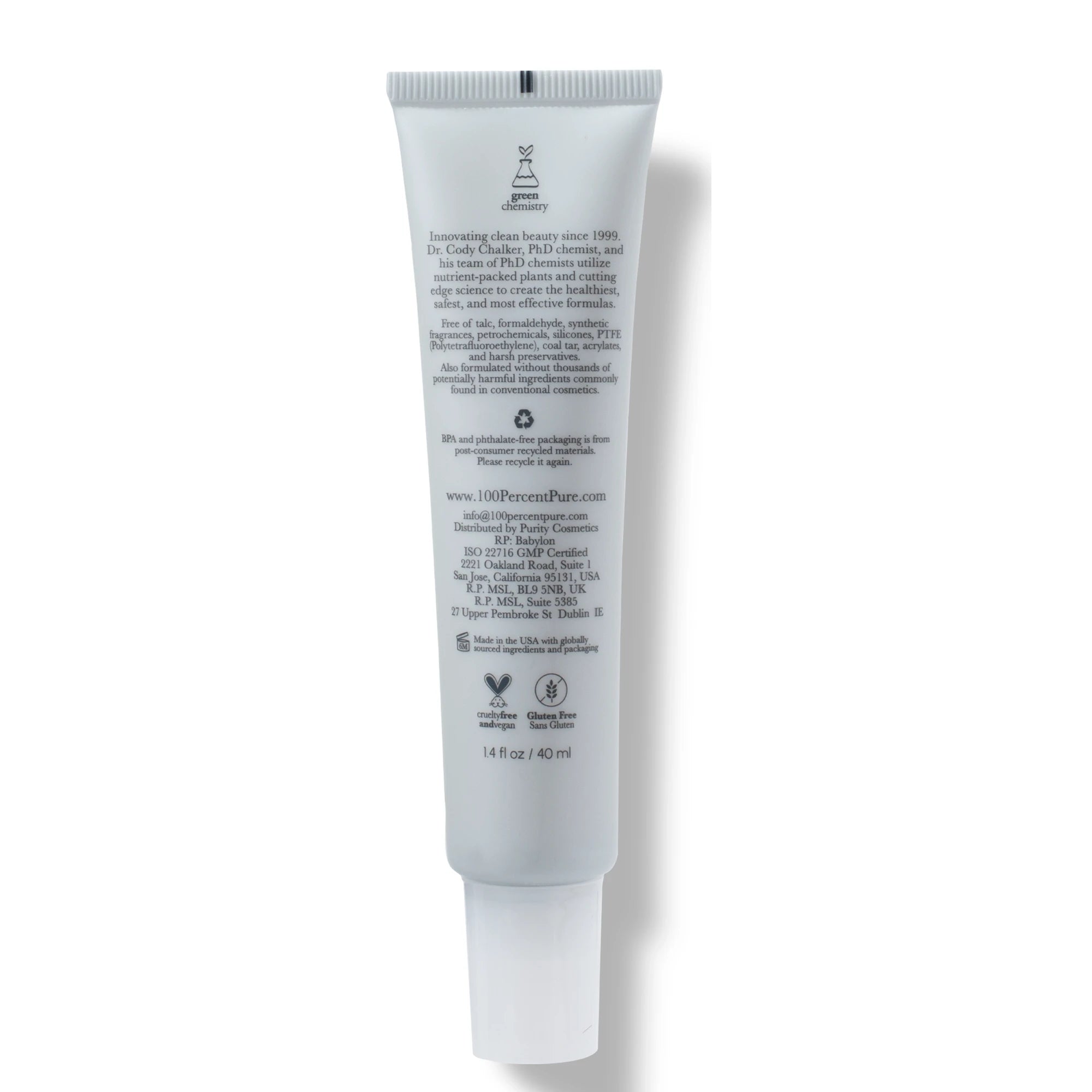 100-pure-hydra-drench-cream-cr-me-hydratante-chia image 2