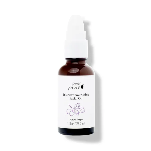 100-pure-intensive-nourishing-huile-visage-peau-s-che image 1