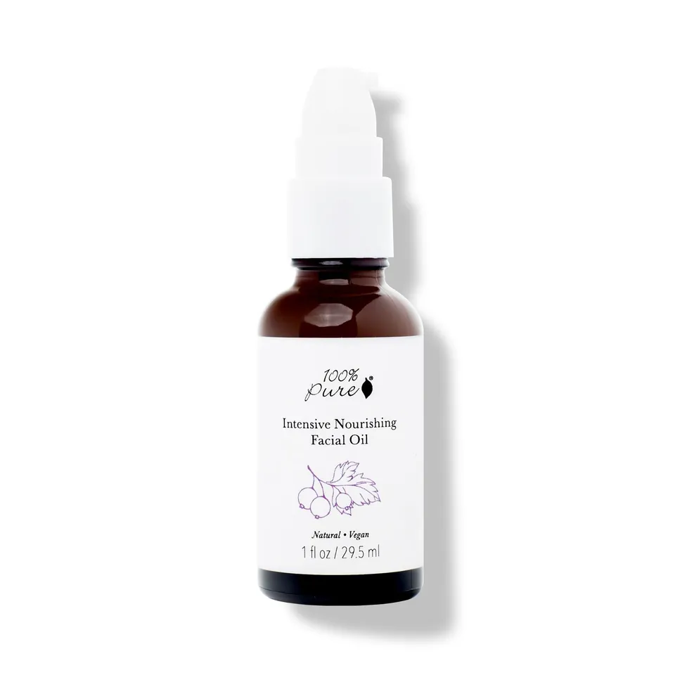 100-pure-intensive-nourishing-huile-visage-peau-s-che image 1