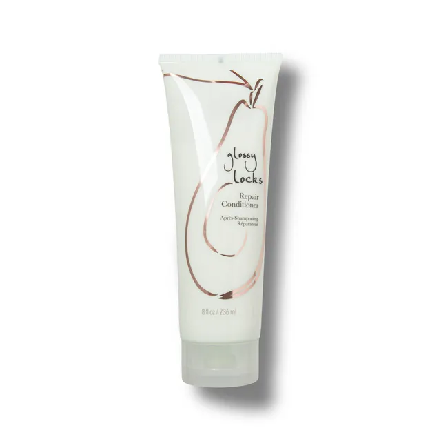 100-pure-glossy-locks-apr-s-shampoing-r-parateur-8-oz image 1