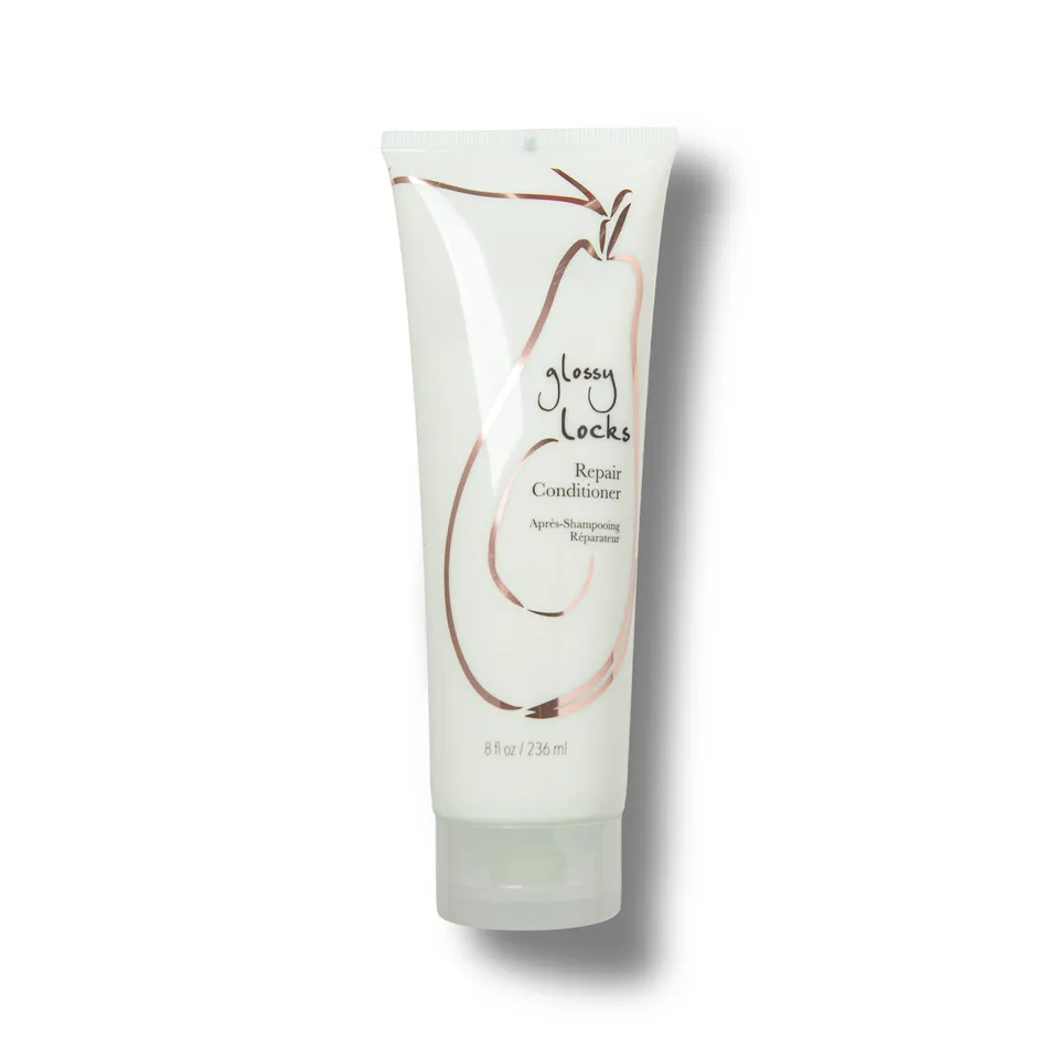 100-pure-glossy-locks-apr-s-shampoing-r-parateur-8-oz image 1