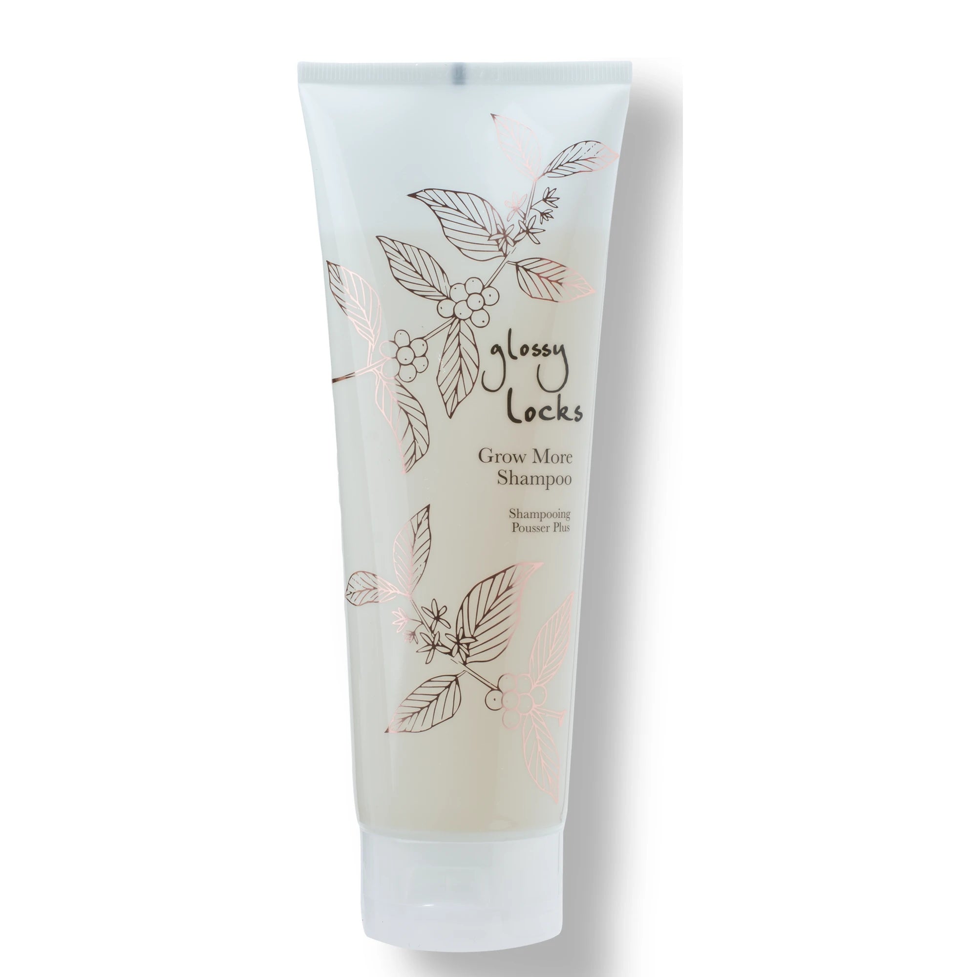 100-pure-hair-glossy-locks-grow-more-shampoing-volume-236-ml image 1