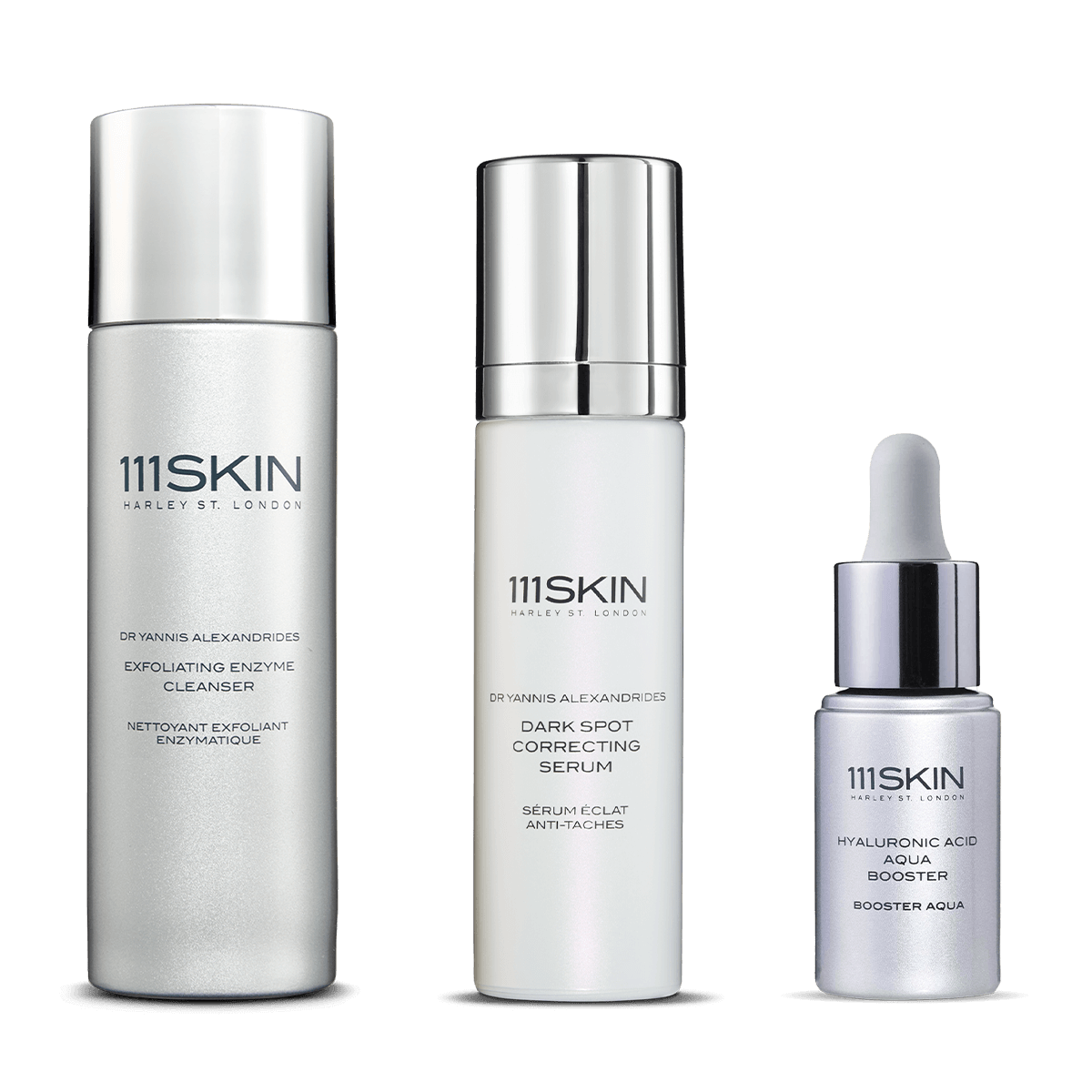 111skin-glass-skin-trio-coffret-hydratant-taches-3-soins image 1