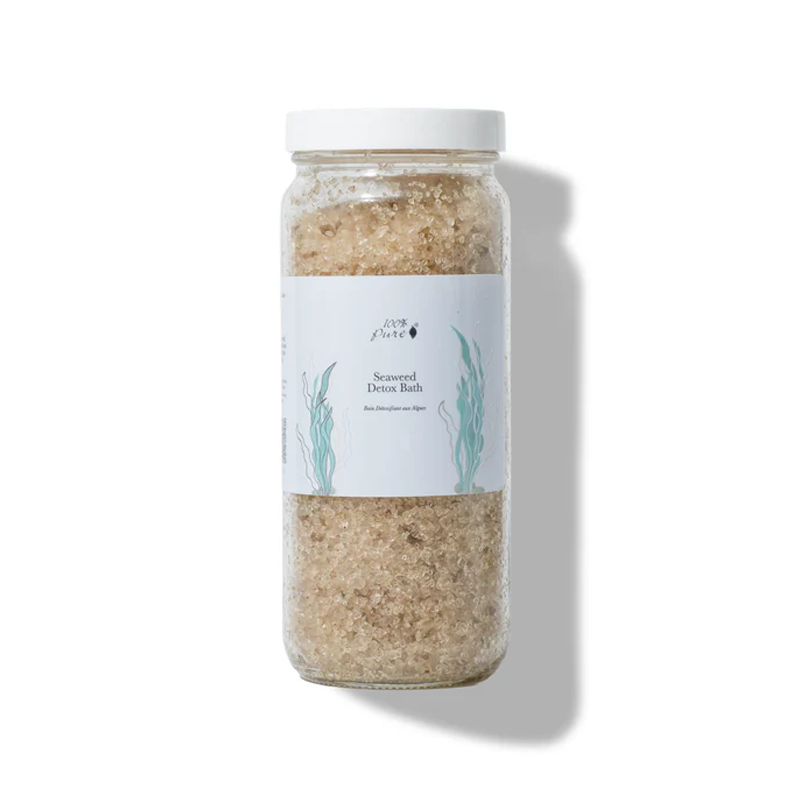 100-pure-body-seaweed-detox-sel-de-bain-algues-d-tox image 1