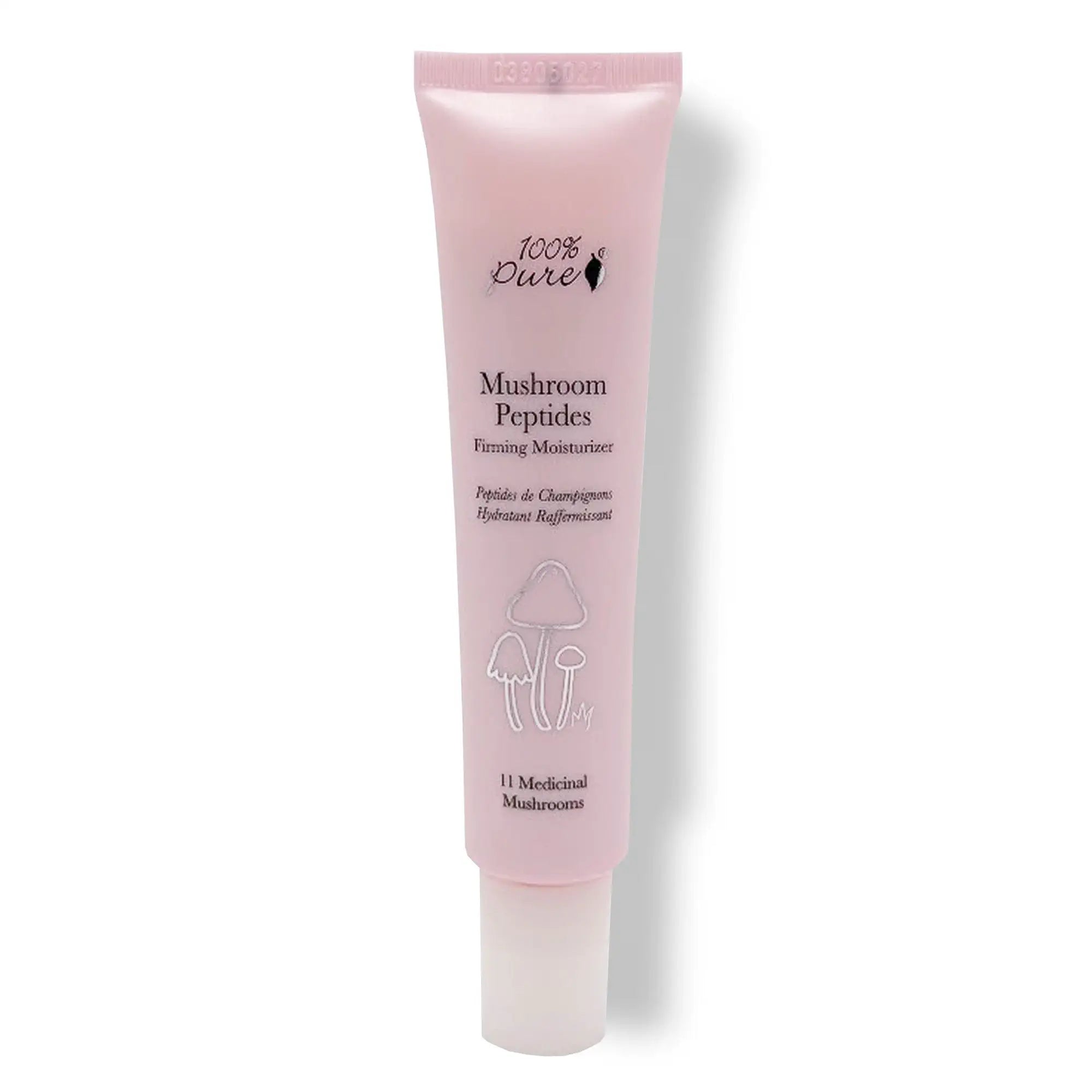 100-pure-skin-care-mushroom-peptide-cr-me-visage-hydratante image 1