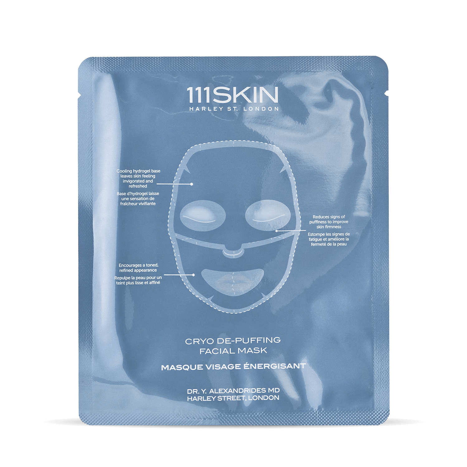 111skin-cryo-masque-visage-d-congestionnant-5-masques image 1