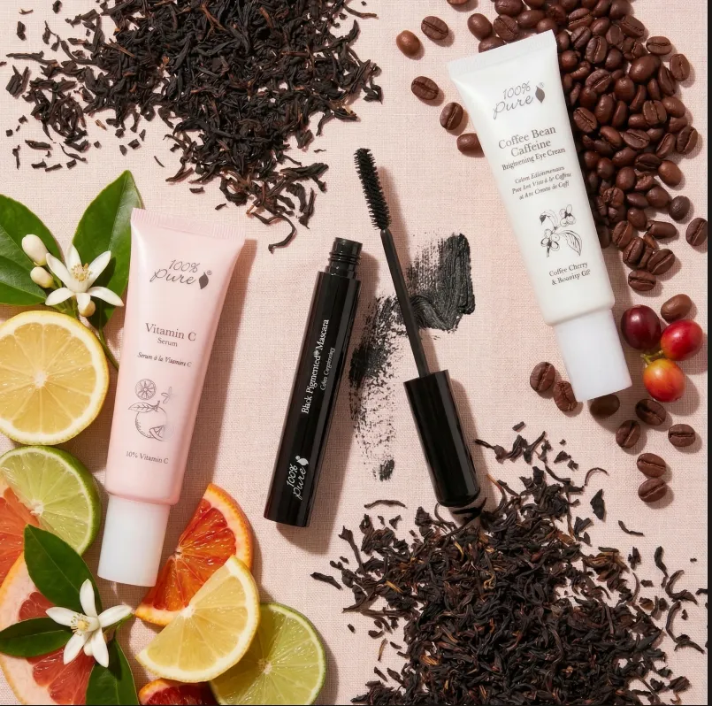 100-pure-fresh-faced-favorites-coffret-visage-peaux-sensibles image 1