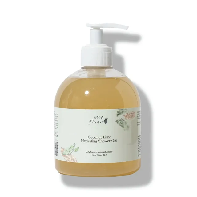 100-pure-coconut-lime-gel-douche-coco-citron-vert-473-ml image 1