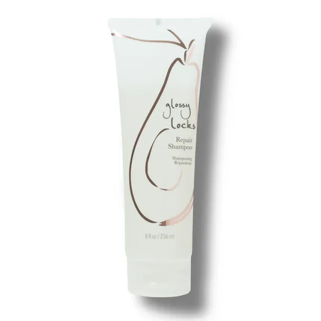 100-pure-glossy-locks-repair-shampooing-8-oz-sans-sulfate image 1