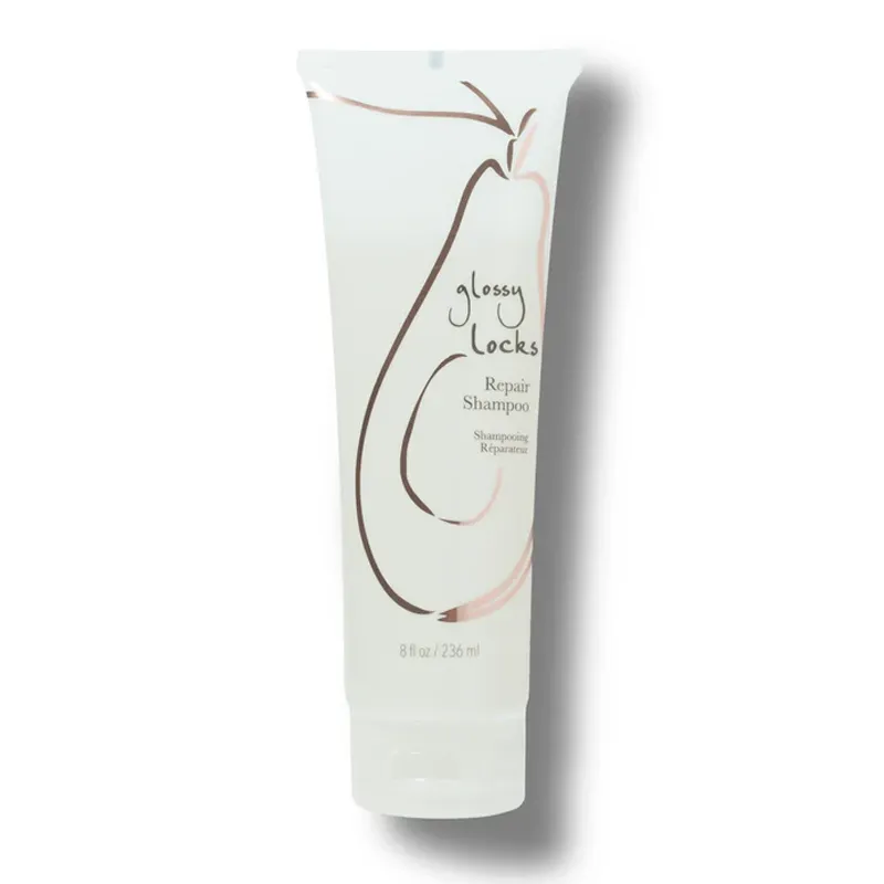 100-pure-glossy-locks-repair-shampooing-8-oz-sans-sulfate image 1