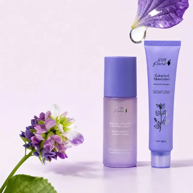 100-pure-plant-retinol-coffret-soin-duo-bakuchiol-fermet image 1