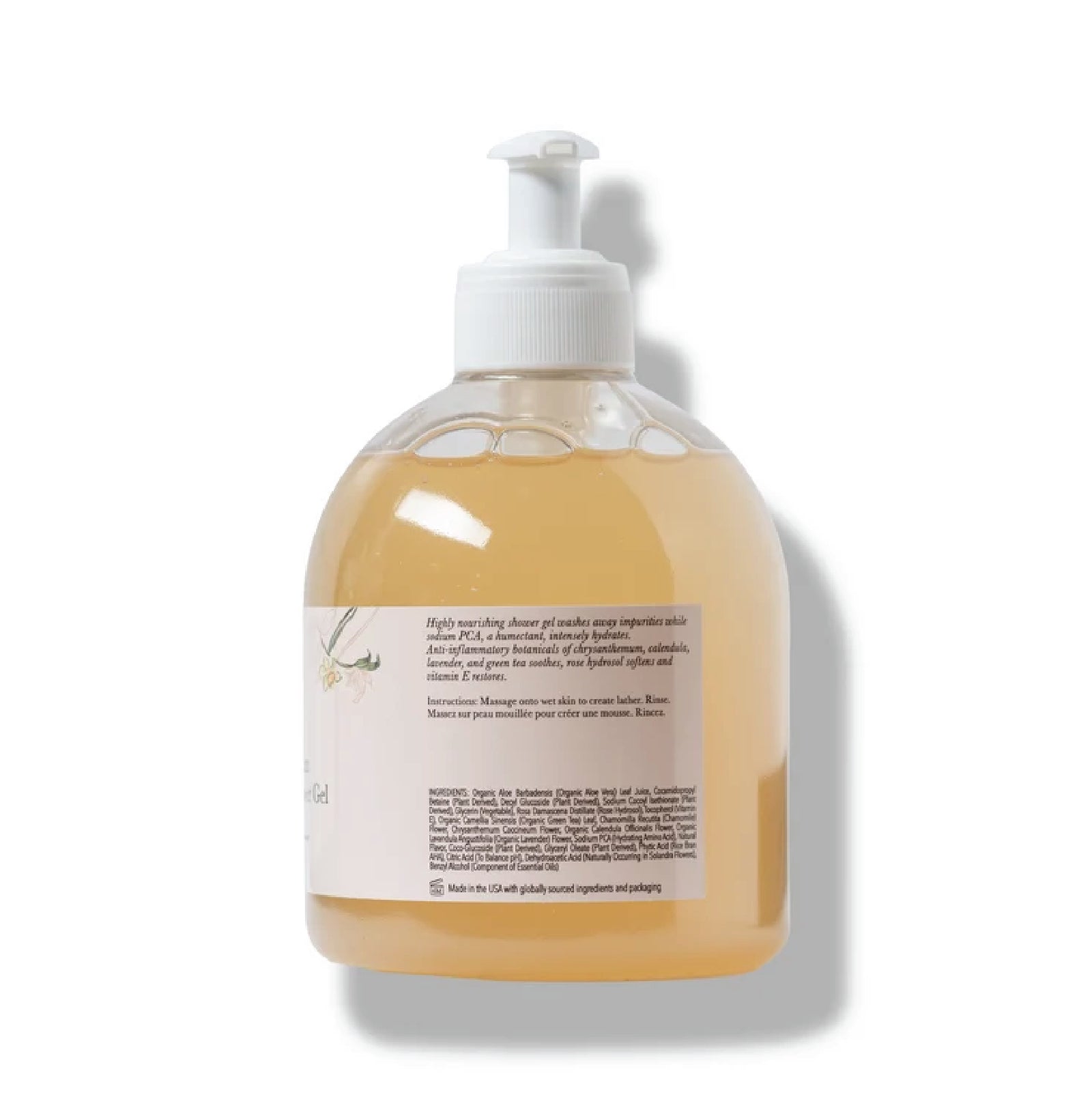 100-pure-body-vanilla-bean-gel-douche-vanille-8-oz image 3