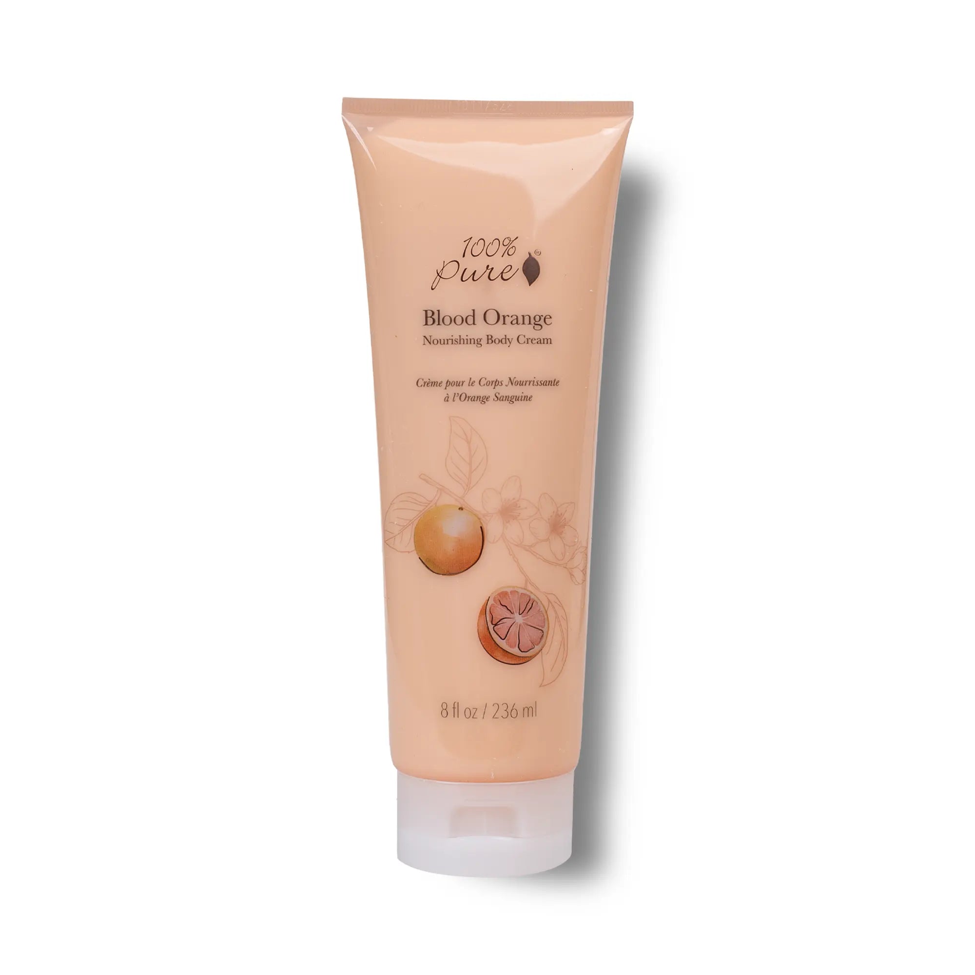 100-pure-body-blood-orange-cr-me-corps-nourrissante-orange image 1