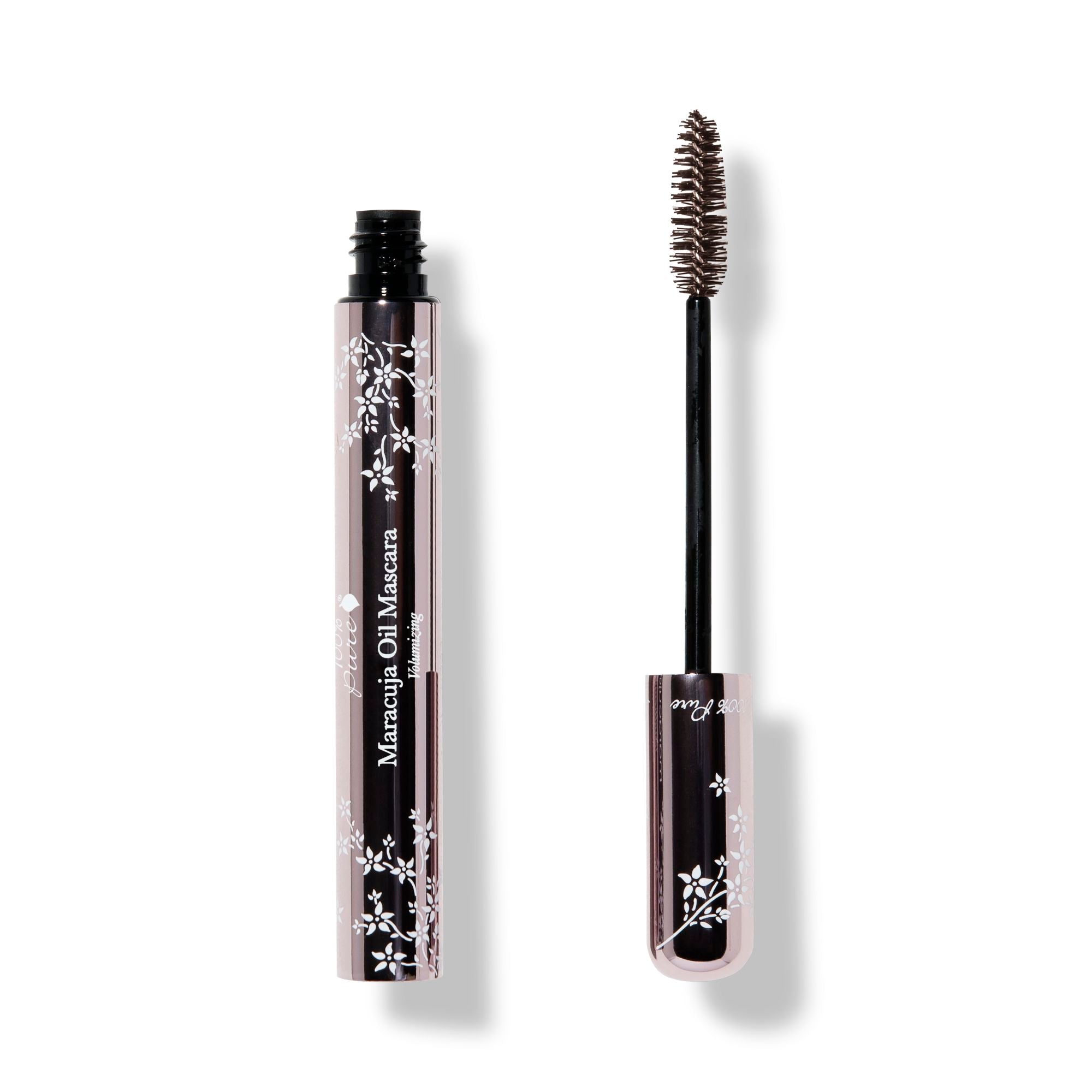 100-pure-maracuja-mascara-black-tea-volume-naturel image 3