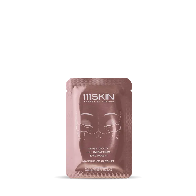 111skin-rose-gold-masque-yeux-clat-8-masques-anti-cernes image 1