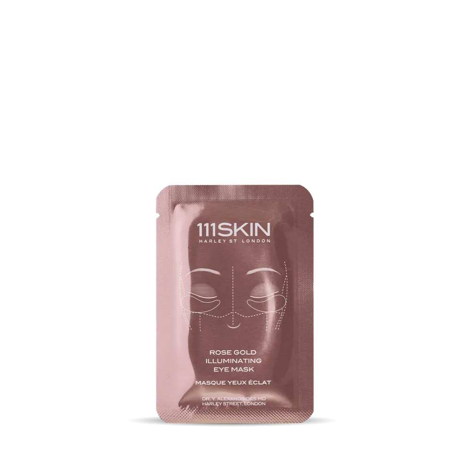 111skin-rose-gold-masque-yeux-clat-8-masques-anti-cernes image 1