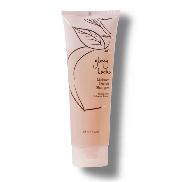 100-pure-glossy-locks-moisture-drench-shampoing-8-oz-hydratant image 1