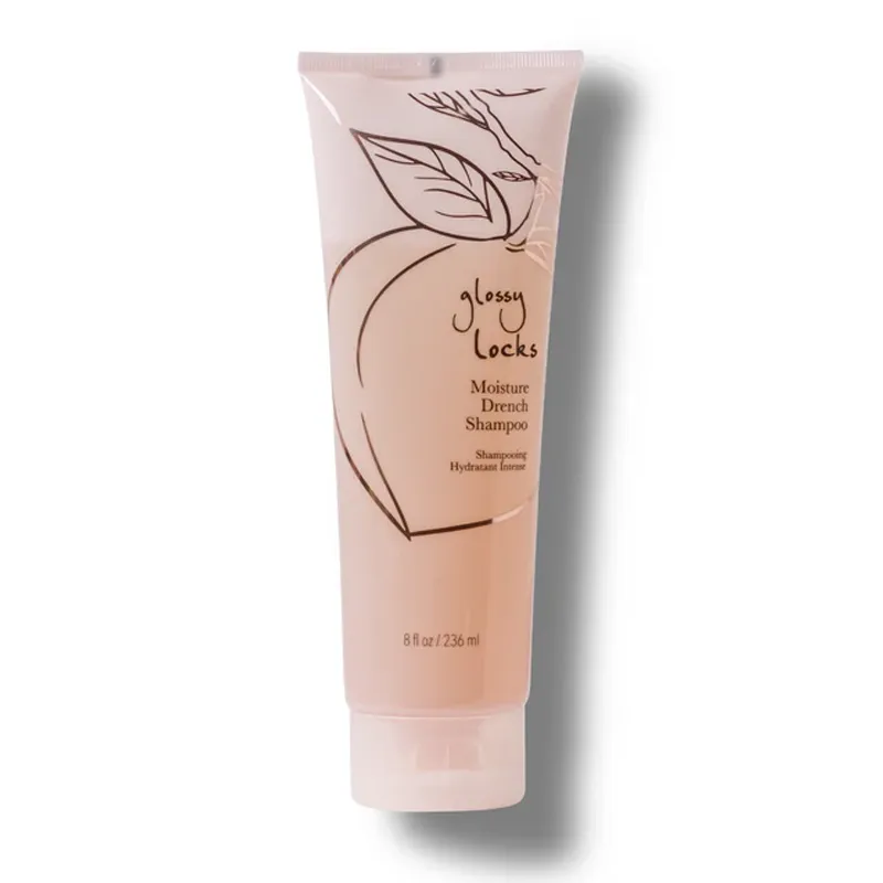 100-pure-glossy-locks-moisture-drench-shampoing-8-oz-hydratant image 1