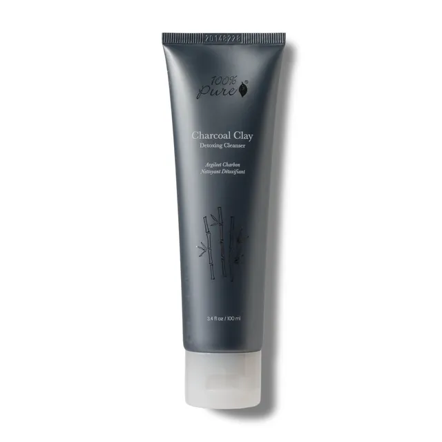 100-pure-skin-care-charcoal-clay-nettoyant-charbon-d-tox image 1