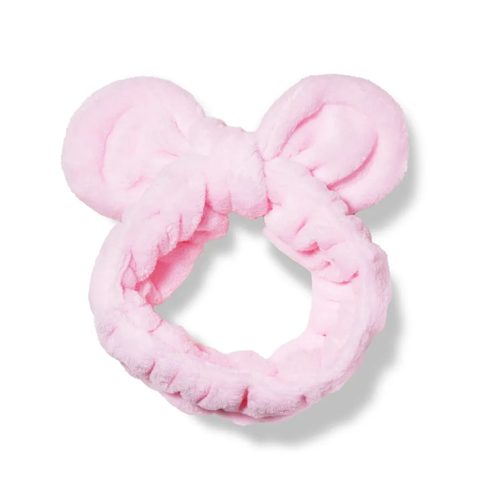 100-pure-body-bandeau-cheveux-soin-visage-ponge image 1