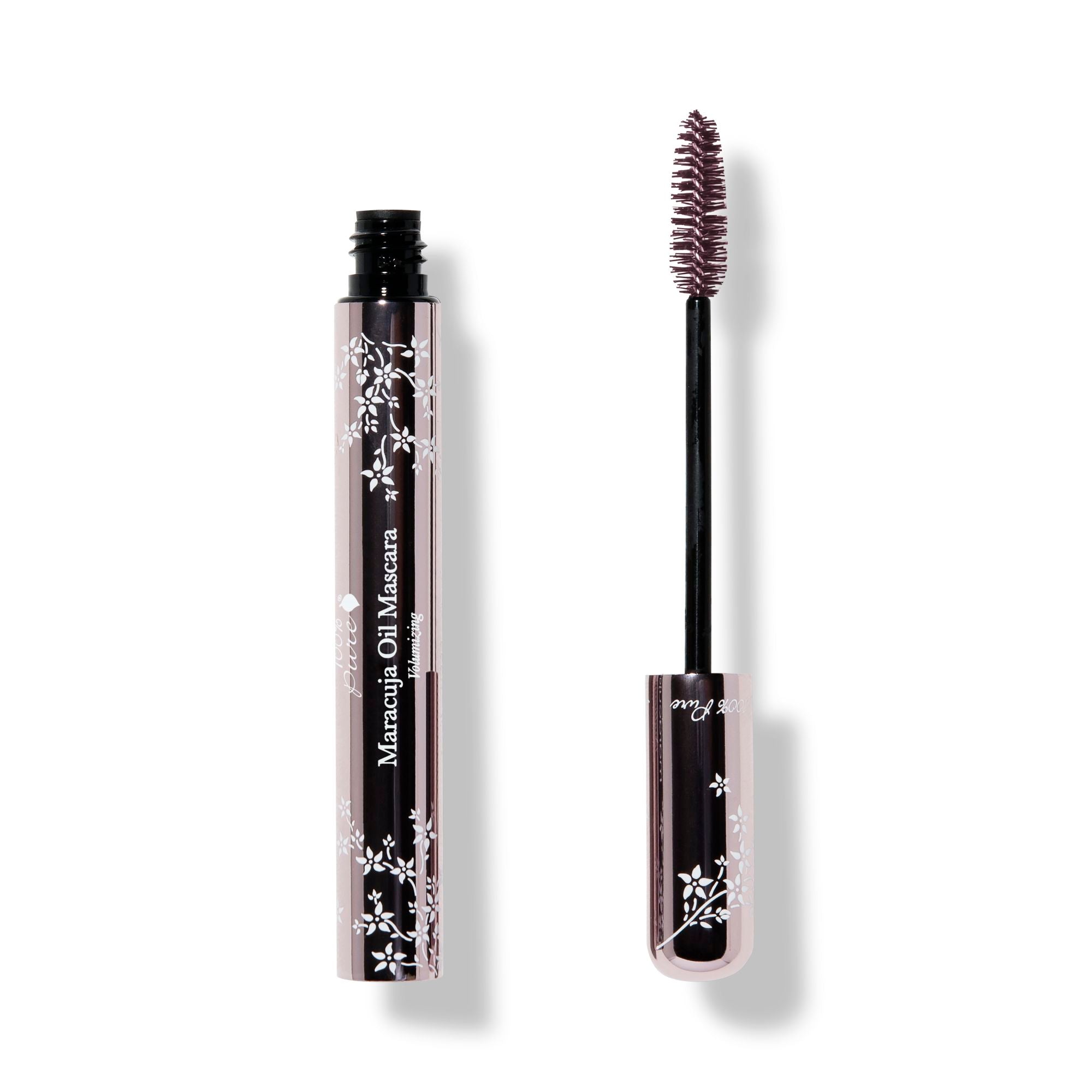 100-pure-maracuja-mascara-black-tea-volume-naturel image 5