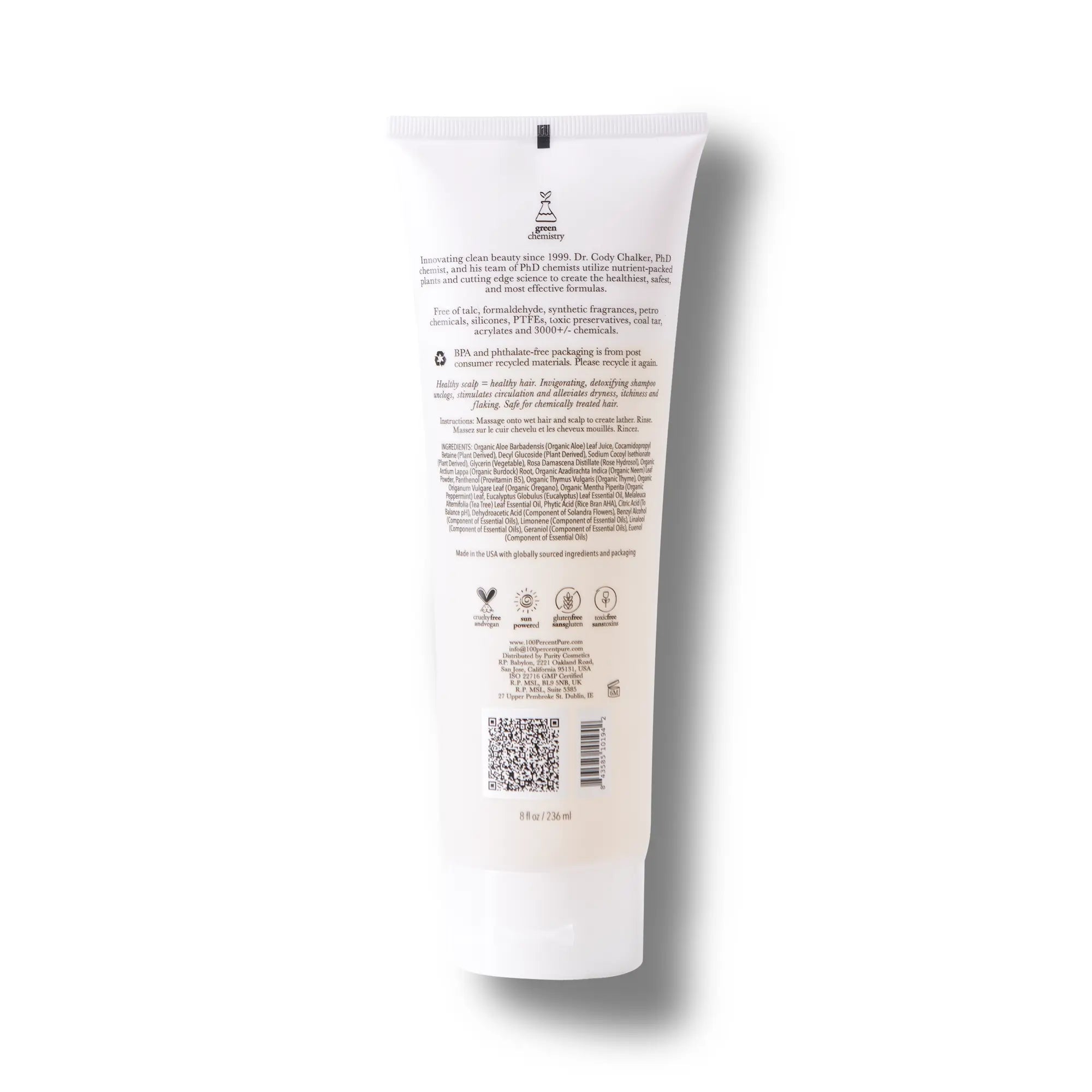 100-pure-burdock-neem-shampooing-8-oz-cuir-chevelu-apaisant image 2