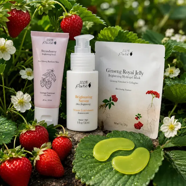 100-pure-gift-sets-healthy-coffret-clat-4-soins image 1
