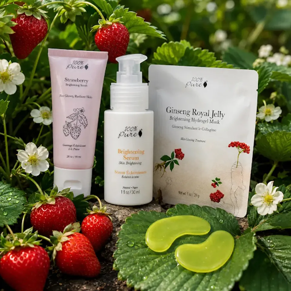 100-pure-gift-sets-healthy-coffret-clat-4-soins image 1