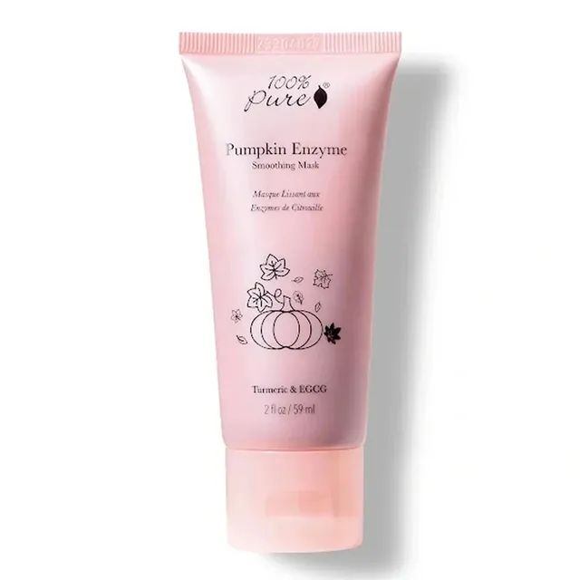 100-pure-skin-care-pumpkin-enzyme-masque-citrouille-lissant image 1