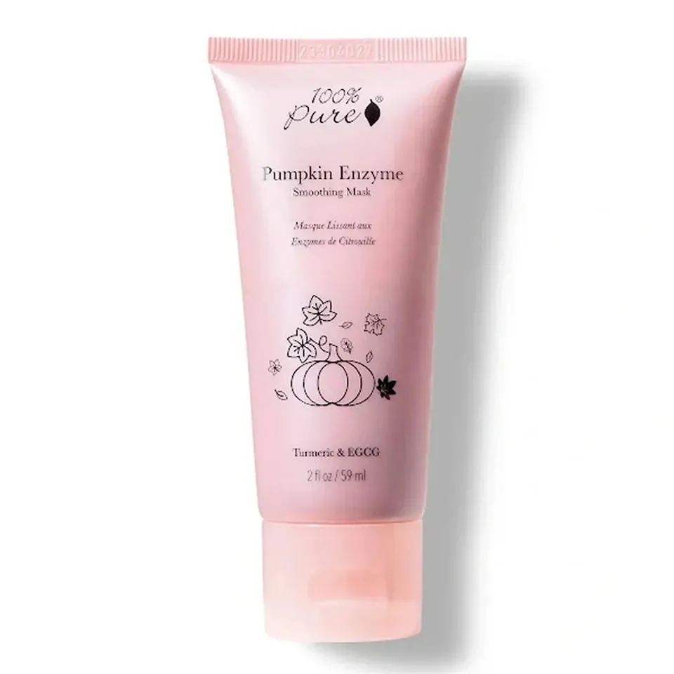100-pure-skin-care-pumpkin-enzyme-masque-citrouille-lissant image 1