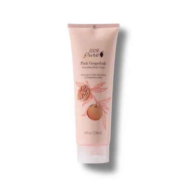 100-pure-pink-grapefruit-cr-me-corps-pamplemousse-cacao image 1