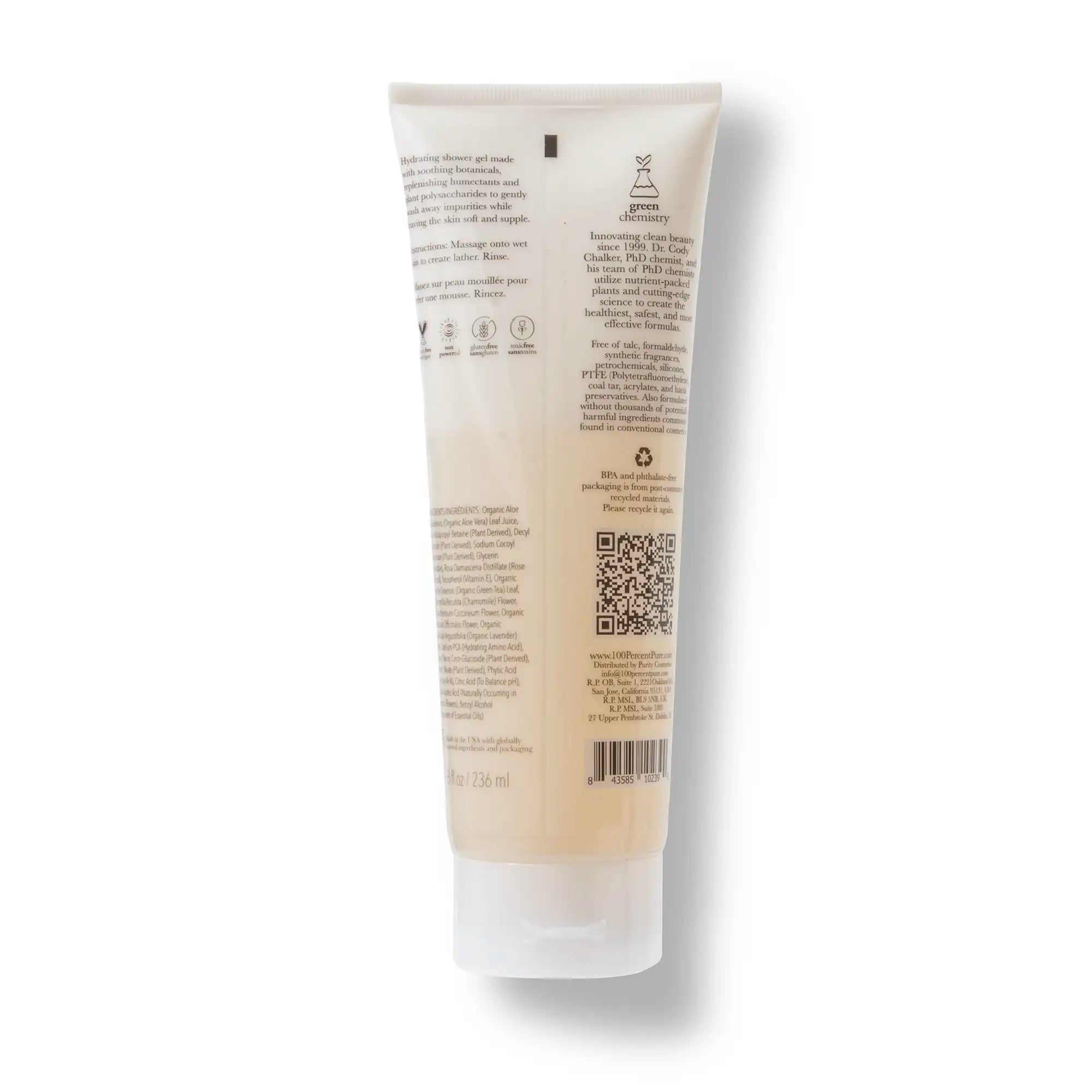100-pure-coconut-gel-douche-noix-de-coco-parfum-tropical image 6