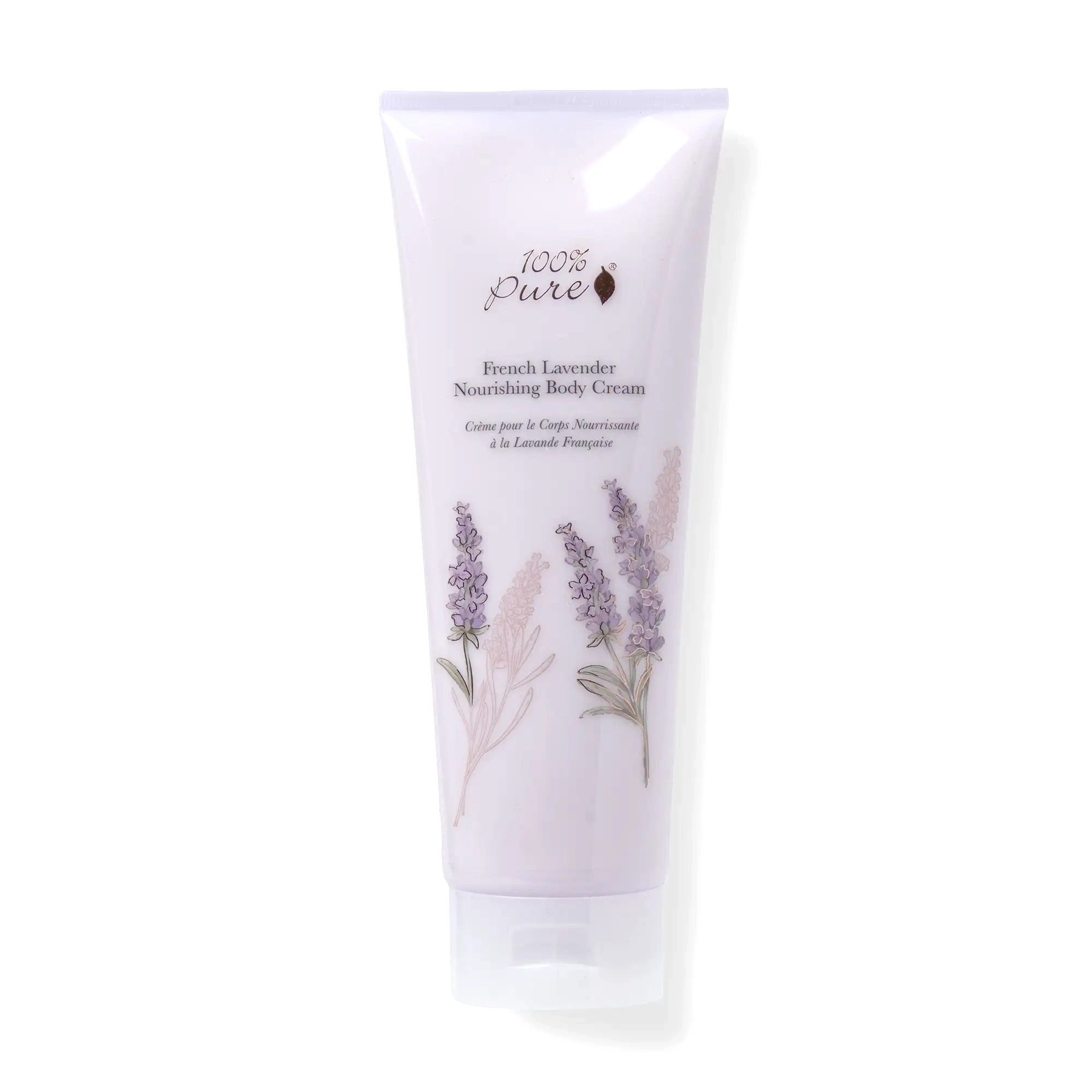 100-pure-body-french-lavender-cr-me-corps-lavande image 1