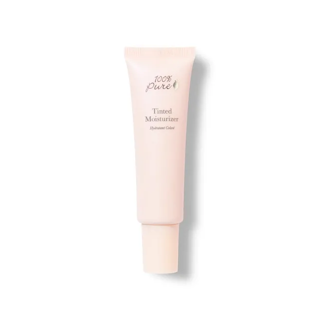 100-pure-fruit-pigmented-hydratant-teint-peach-bisque-effet-glow image 1