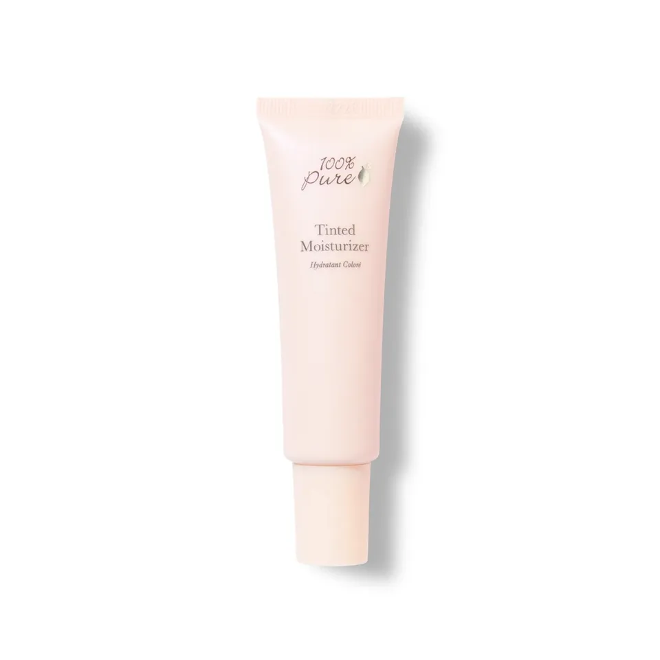 100-pure-fruit-pigmented-hydratant-teint-peach-bisque-effet-glow image 1