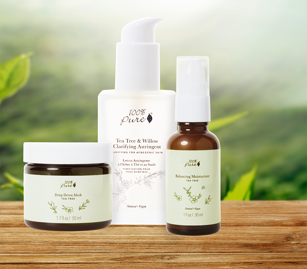 100-pure-tea-tree-kit-coffret-peau-grasse-purifiant image 2