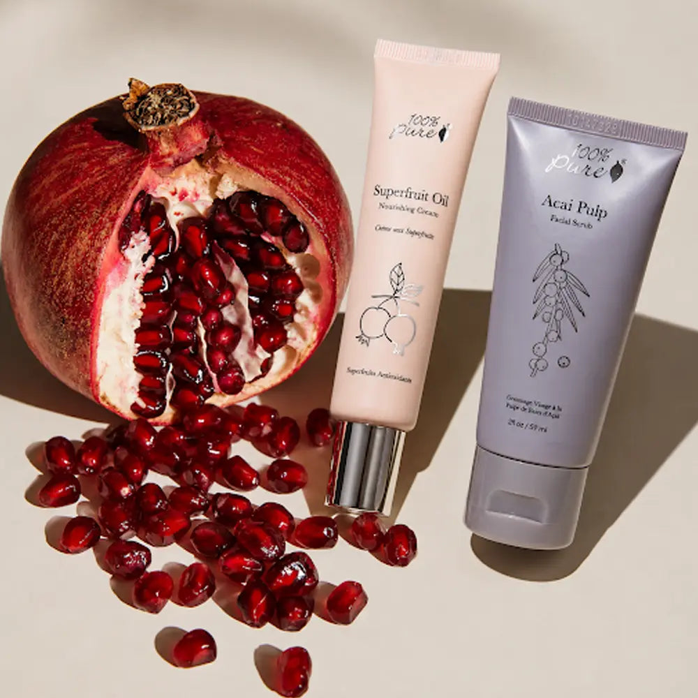 100-pure-gift-sets-superfruit-coffret-soin-gommage-cr-me image 1