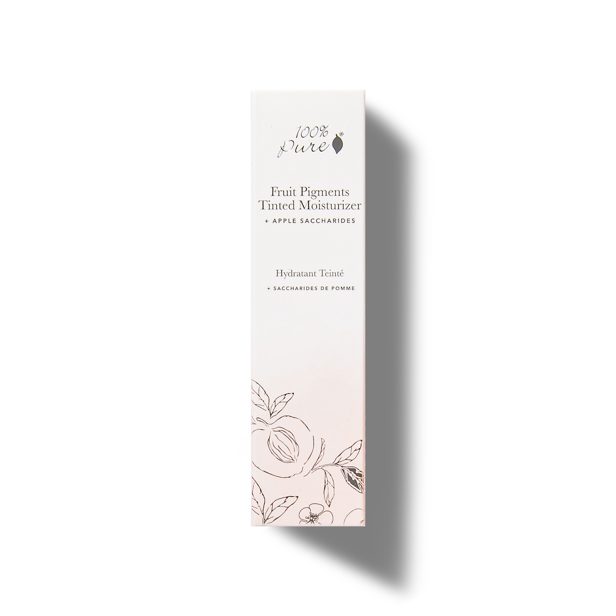 100-pure-fruit-pigmented-hydratant-teint-peach-bisque-effet-glow image 4