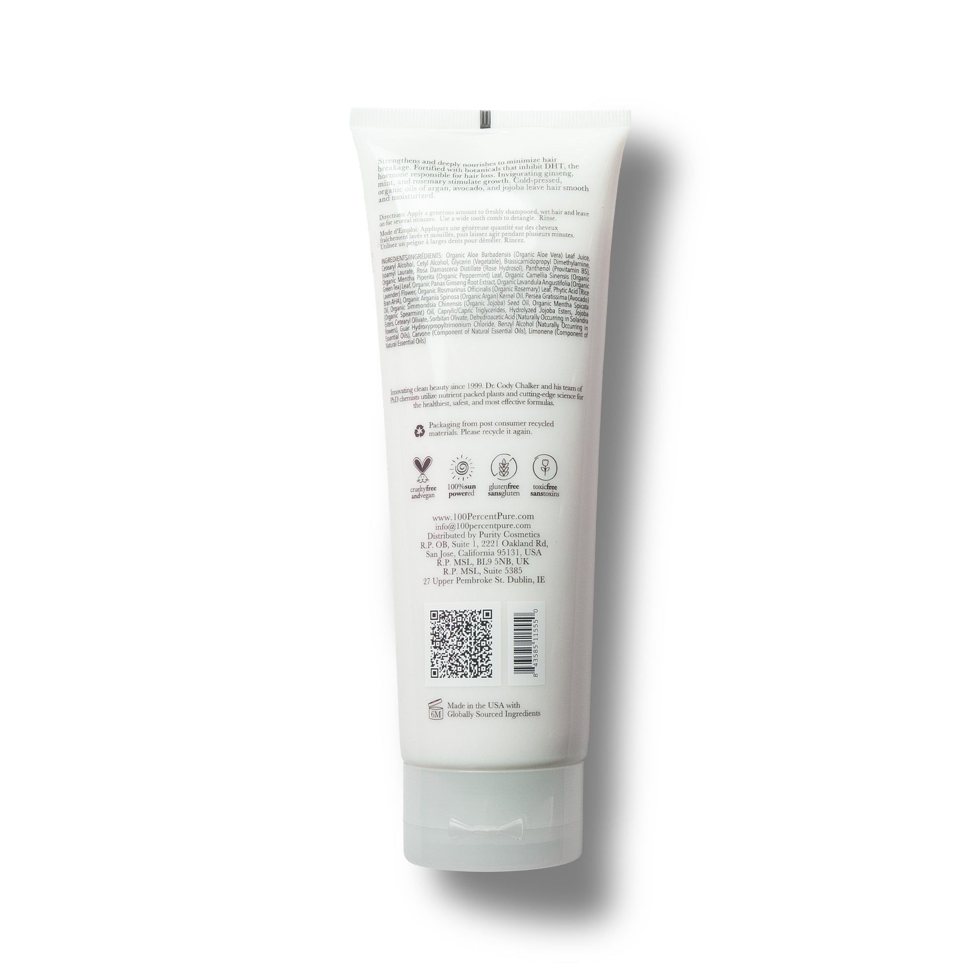 100-pure-glossy-locks-apr-s-shampooing-8-oz-fortifiant image 2