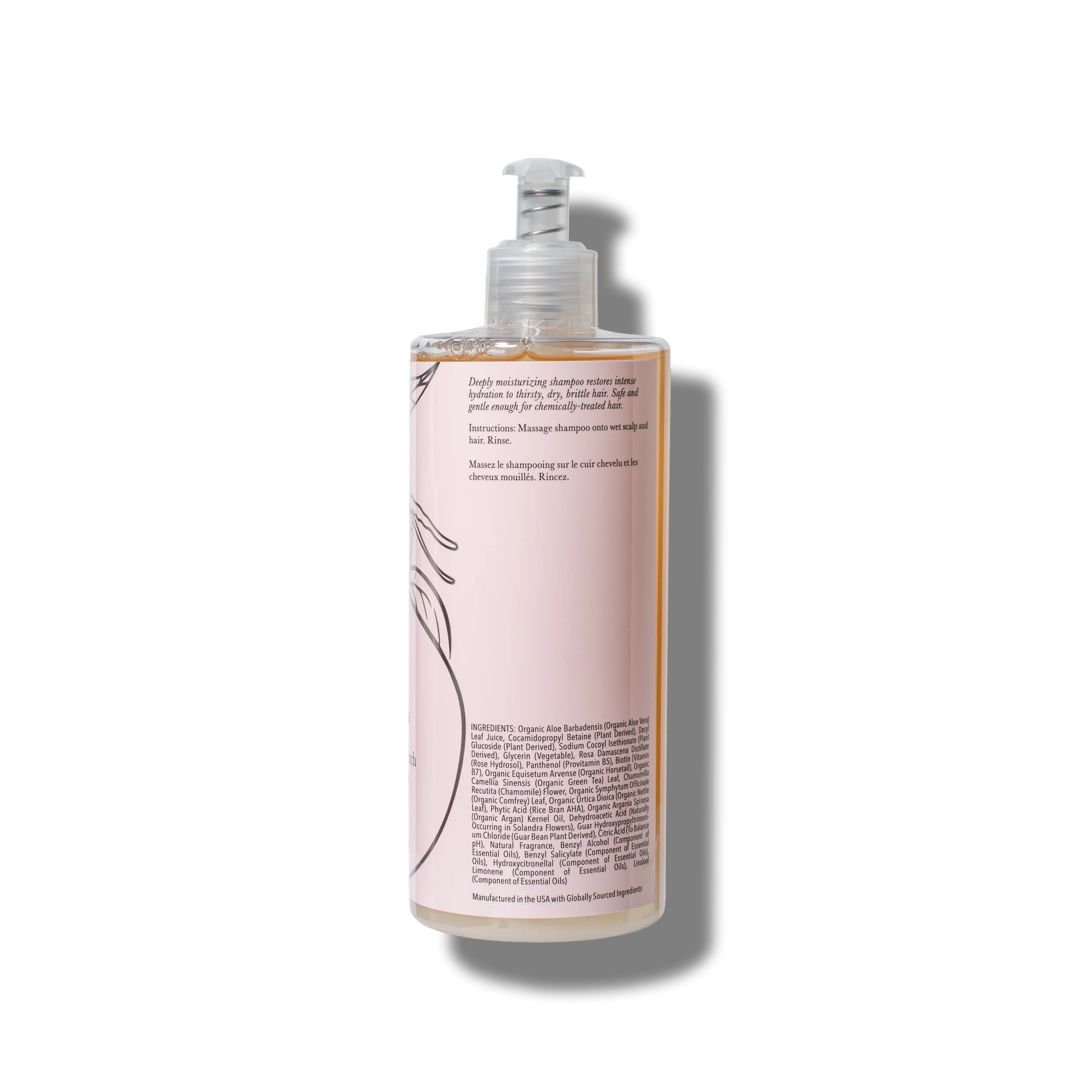 100-pure-glossy-locks-moisture-drench-shampoing-8-oz-hydratant image 8