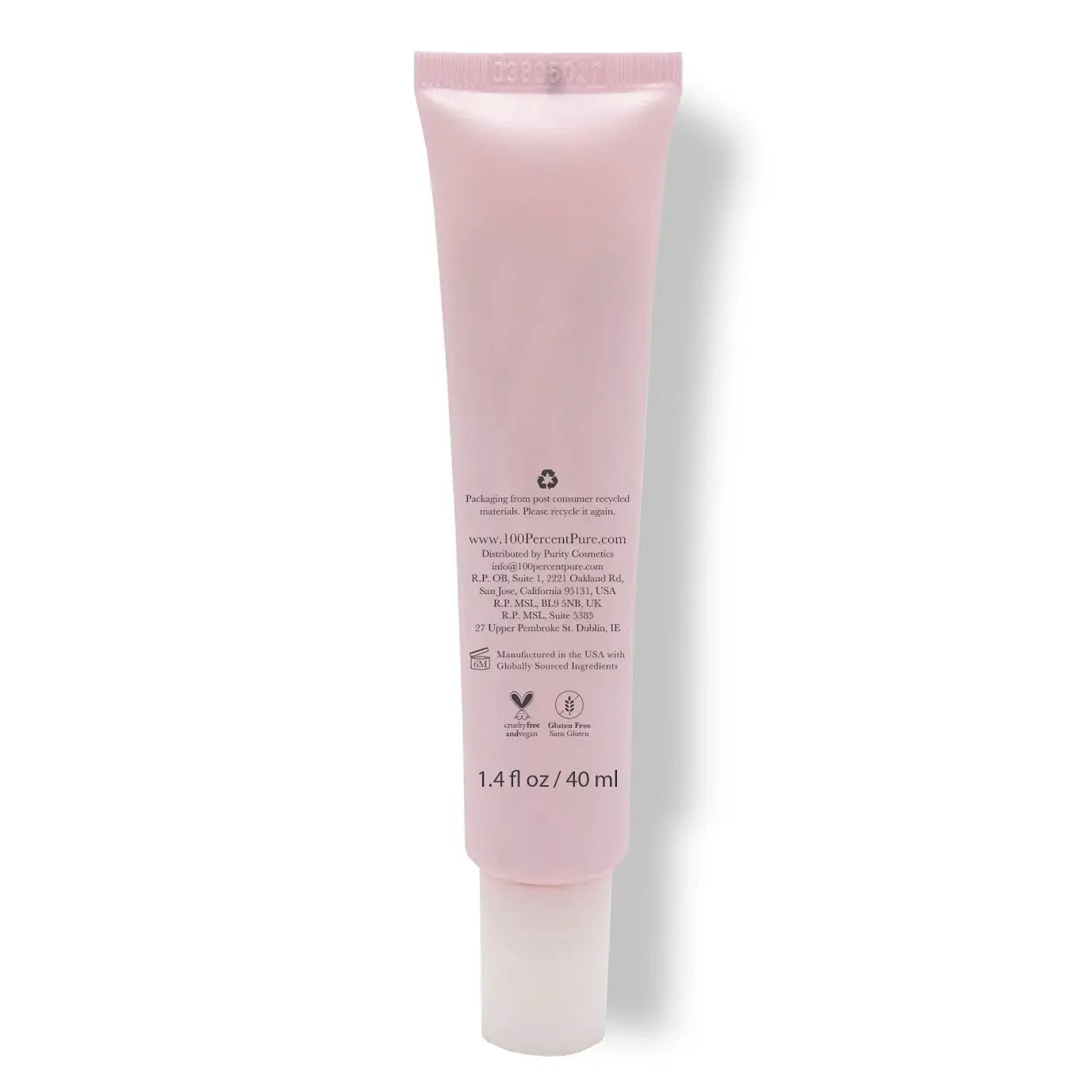 100-pure-skin-care-mushroom-peptide-cr-me-visage-hydratante image 2