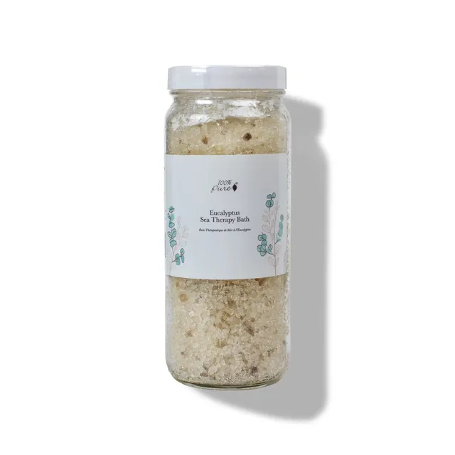 100-pure-body-eucalyptus-sea-therapy-sel-de-bain-eucalyptus image 1