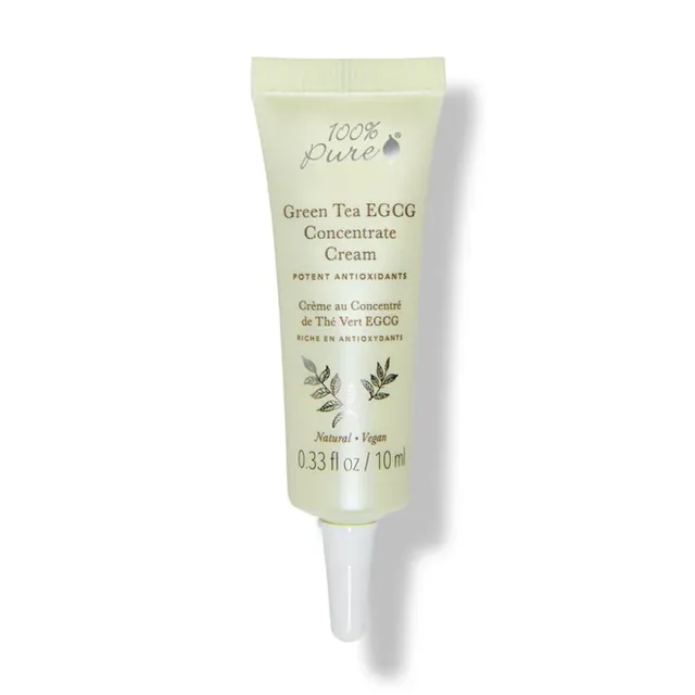 100-pure-green-tea-egcg-cream-cr-me-th-vert-10ml image 1