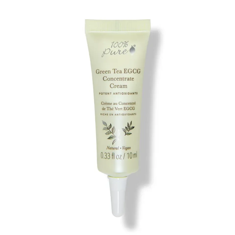 100-pure-green-tea-egcg-cream-cr-me-th-vert-10ml image 1