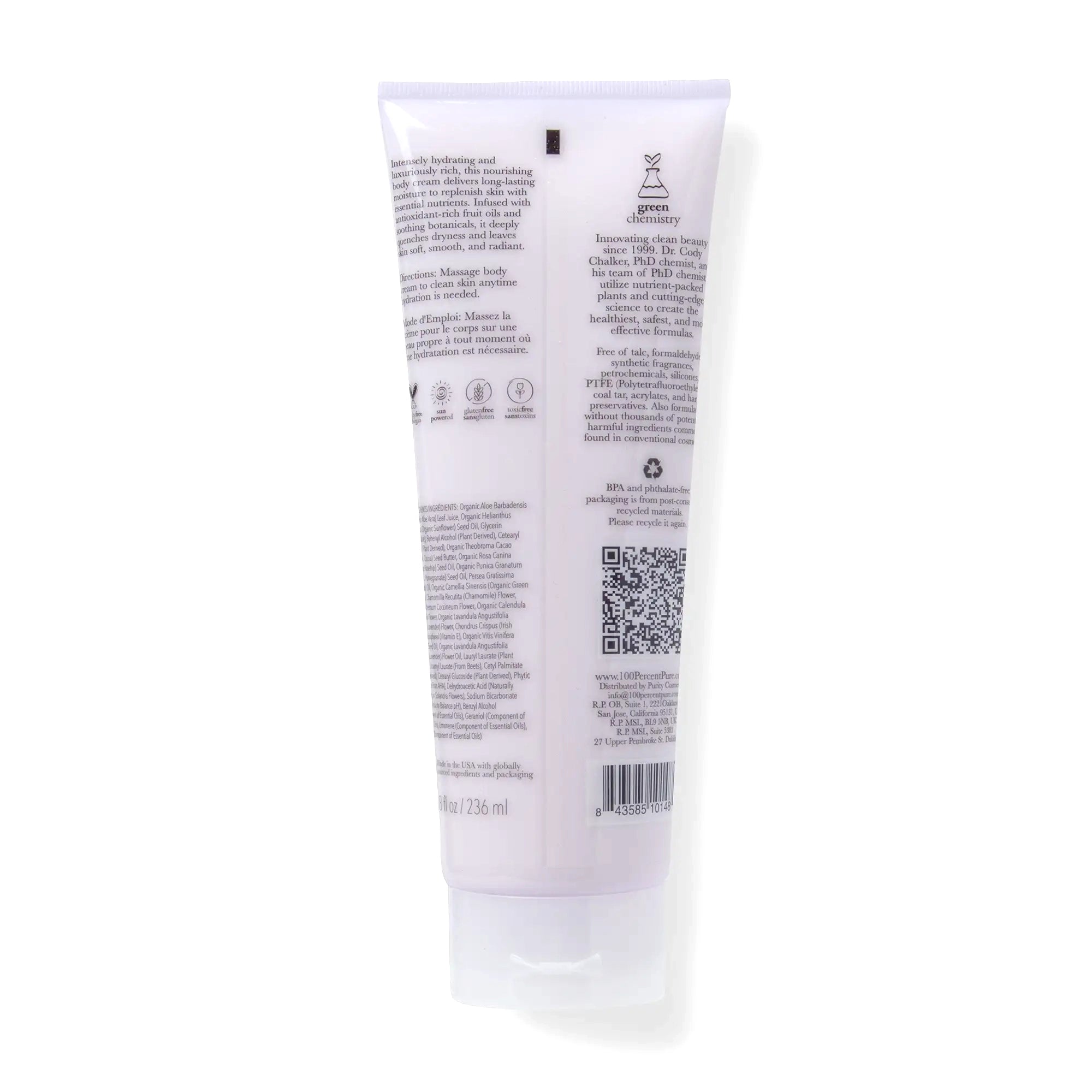 100-pure-body-french-lavender-cr-me-corps-lavande image 2