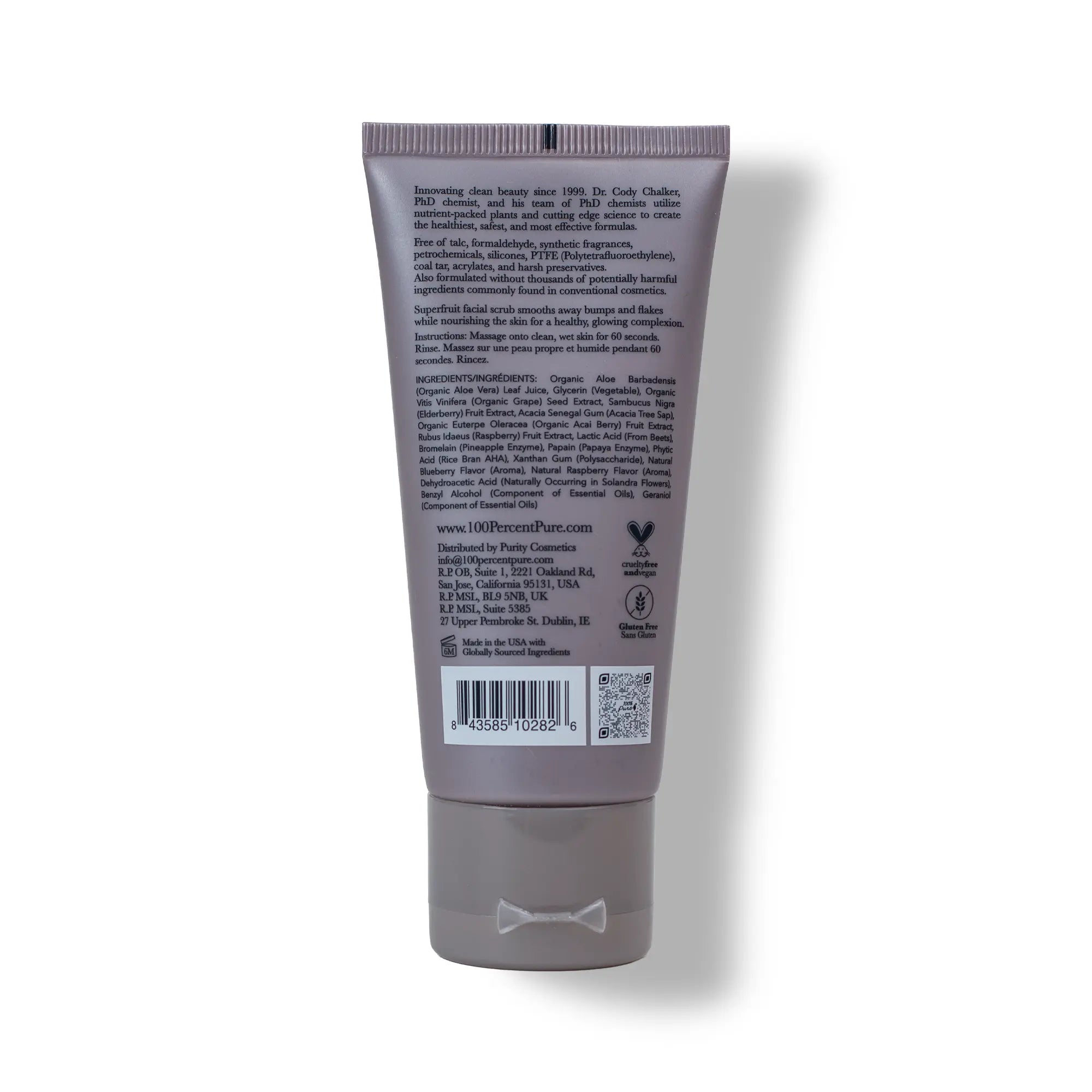 100-pure-acai-pulp-gommage-visage-a-a-clat-pores image 2